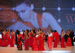 Emirates Woman Red Dress Collection portfolio