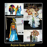 BurJuman Runway Art 2009 portfolio
